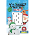 Christmas Mazes for Kids 69 Mazes Difficulty Level Very Easy: Fun Maze Puzzle Activity Game Books for Children - Holiday Stocking Stuffer Gift Idea -