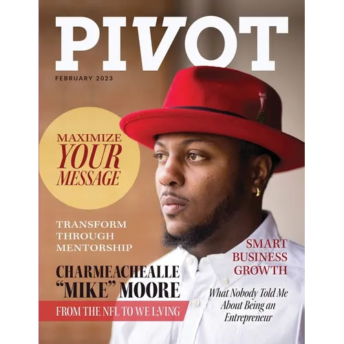 PIVOT Magazine Issue 8