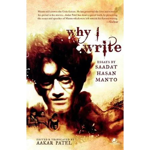 Why I Write