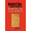 Bakhtin and Genre Theory in Biblical Studies