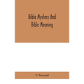 Bible Mystery And Bible Meaning