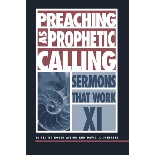 Preaching as Prophetic Calling