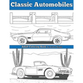 Classic Automobiles: An Adult Coloring Book