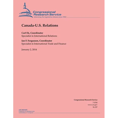 Canada-U.S. Relations