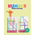 Number Search for Kids: Fun and Challenging Number find Puzzle Number search puzzle book for kids