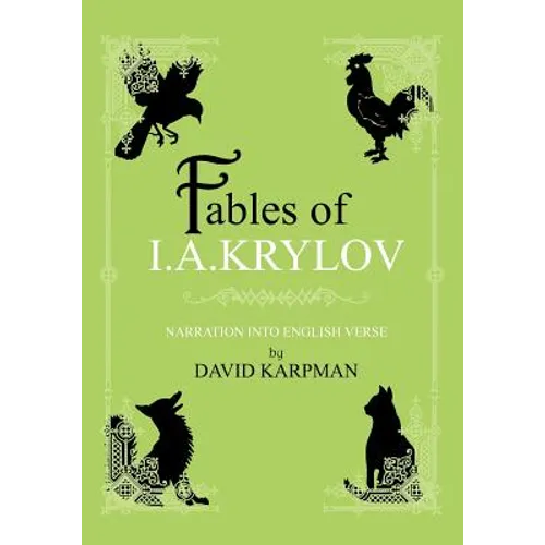 Fables of I.A.Krylov: Narration into English verse