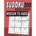 Sudoku Puzzle Books Medium To Hard 300