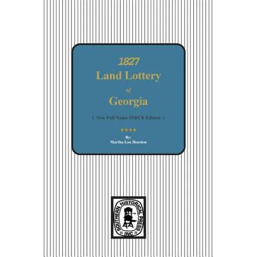 1827 Land Lottery of Georgia