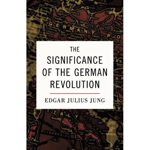 The Significance of the German Revolution