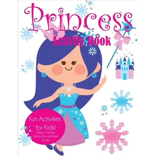 Princess Activity Book