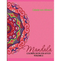 Mandala: Coloring Book for Adults, Volume 2