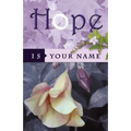 Hope Is Your Name