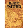 Traveling Adventures: Travel Diary for Adventurous Souls