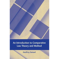 An Introduction to Comparative Law Theory and Method