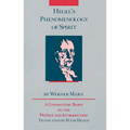 Hegel's Phenomenology of Spirit: A Commentary Based on the Preface and Introduction