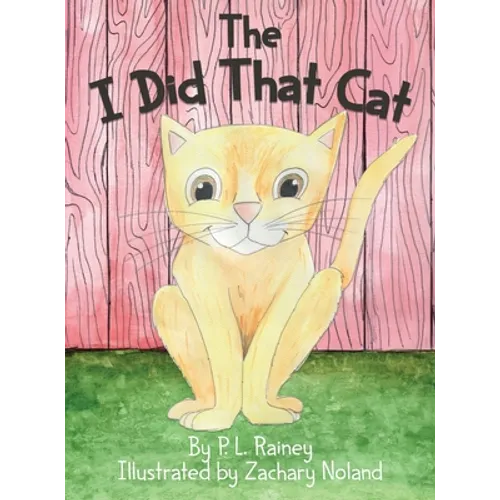 The I Did That Cat