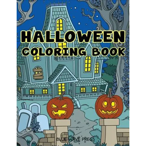 Halloween Coloring Book