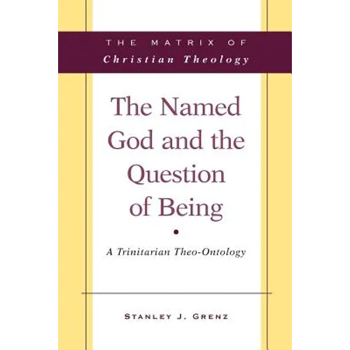 The Named God and the Question of Being