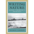 Writing Nature: Henry Thoreau's Journal