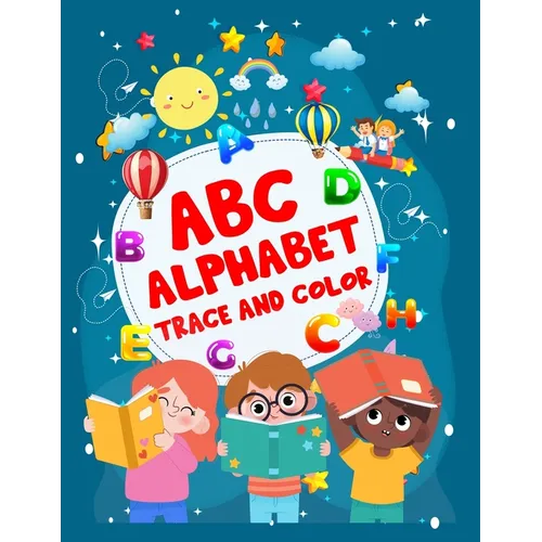 My Magical Preschool Workbook: Letter Tracing And Coloring Books For Kids Ages 2 And Up, My Magical abc Coloring Book For Kids, a, b, c Unicorn Color