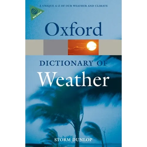 Dictionary of Weather 2e
