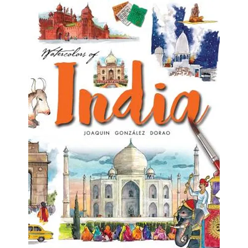 Watercolors of India