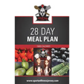 Spartan Chef - 28 Day Meal Plan: Spartan Chef - 28 Day Meal Plan