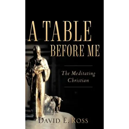 A Table Before Me