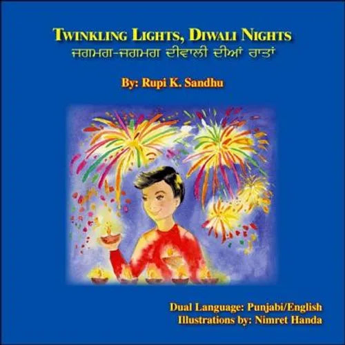 Twinkling Lights, Diwali Nights