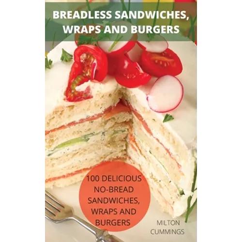 Breadless Sandwiches, Wraps and Burgers