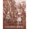 New Testament Bible Scenes Coloring Book