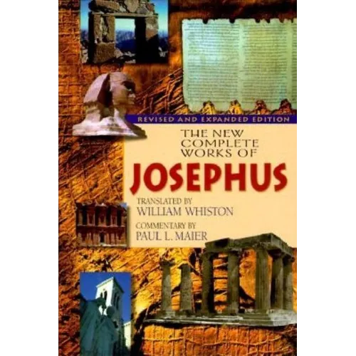 The New Complete Works of Josephus