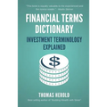Financial Terms Dictionary - Investment Terminology Explained