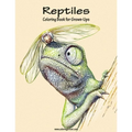 Reptiles Coloring Book for Grown-Ups 1