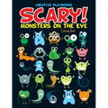 Scary! Monsters on the Eve Coloring Book