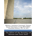 Military Assistance Command: Vietnam Special Operations Group (Macvsog), Command History 1971 to 1972