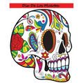 Dia De Los Muertos: Adult Coloring Book Day Of The Dead