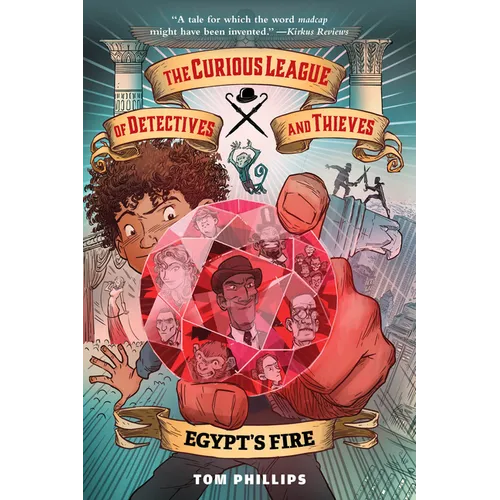 The Curious League of Detectives and Thieves 1: Egypt's Fire