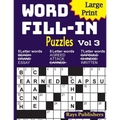 Large Print Word Fill-in Puzzles 3