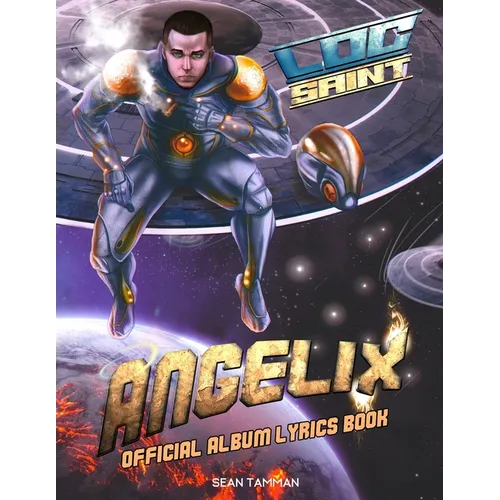 Angelix Official Album Lyric Book