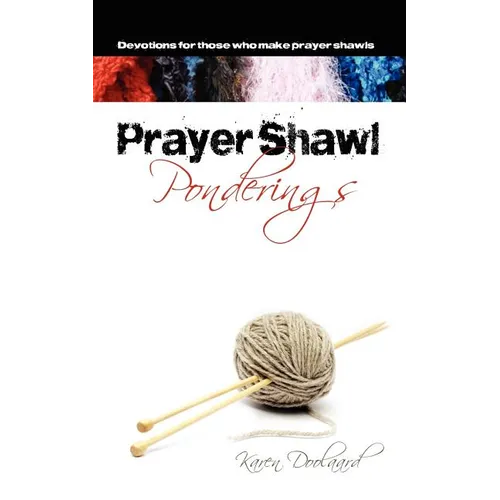 Prayer Shawl Ponderings