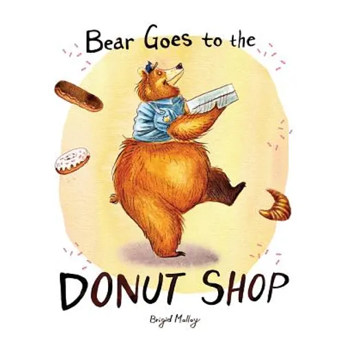 Bear Goes to the Donut Shop