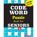 CODEWORD Puzzle Book For SENIORS; Vol.1