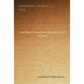 Fair Debt Collection Practices Act: Volume 1