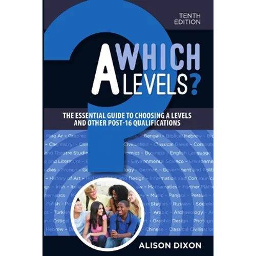 Which A levels? 2019