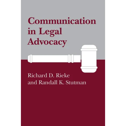 Communication in Legal Advocacy