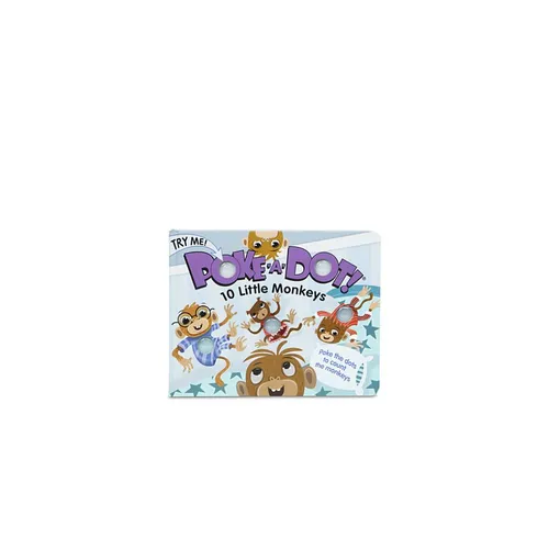 Poke-A-Dot: 10 Little Monkeys