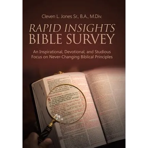Rapid Insights Bible Survey: An Inspirational, Devotional, and Studious Focus on Never-Changing Biblical Principles