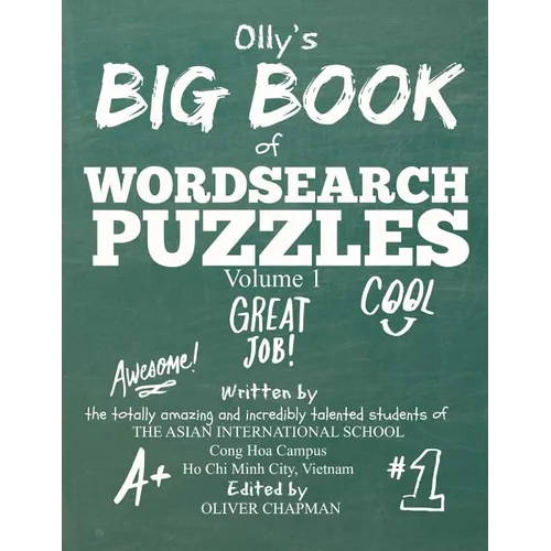 Olly's Big Book of Wordsearch Puzzles: Volume 1