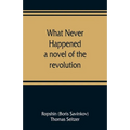 What never happened; a novel of the revolution